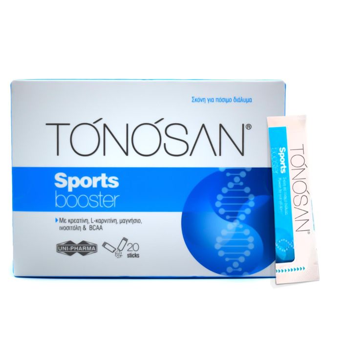 Uni-Pharma Tonosan Sports Booster 20 φακελίσκοι