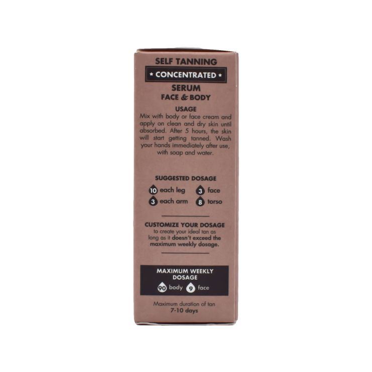 Tanpire Self Tanning Serum Face & Body 50ml