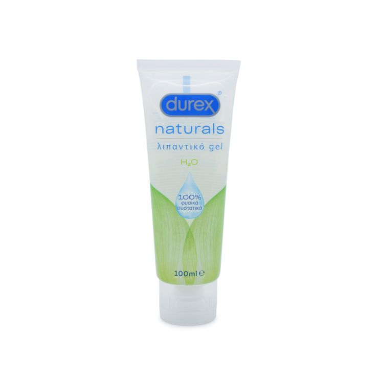 Durex Naturals Classic Λιπαντικό Gel H2O 100ml