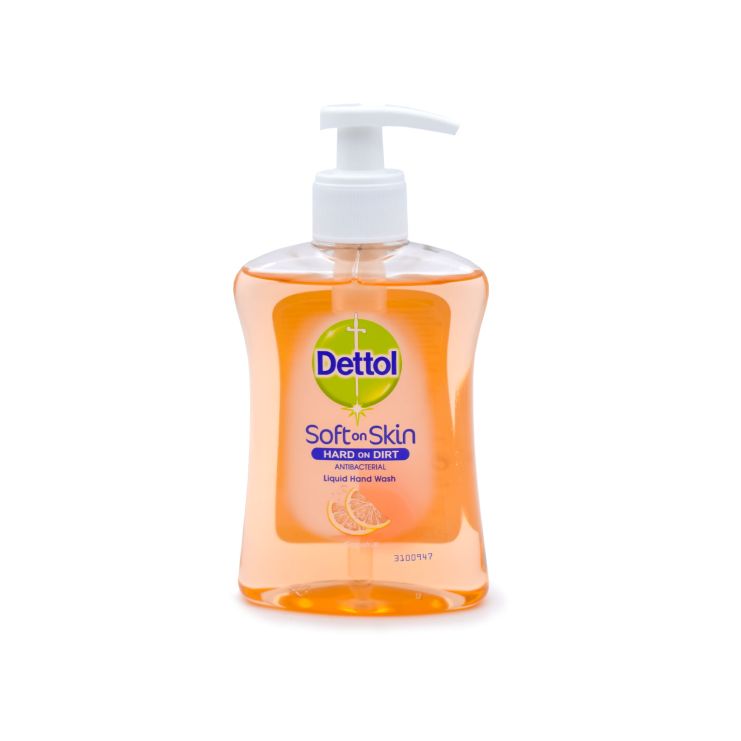Dettol Κρεμοσάπουνο Χεριών Grapefruit 250ml