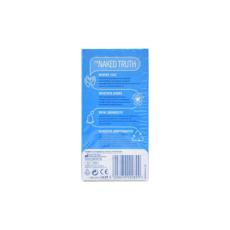 Durex Classic 6 προφυλακτικά