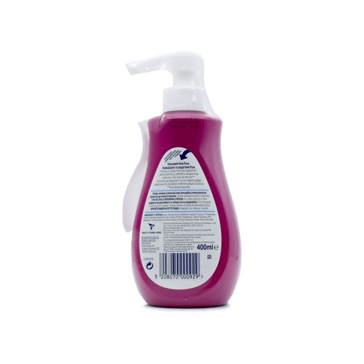 Veet Pure Hair Removal Cream for Sensitive Skin 400ml