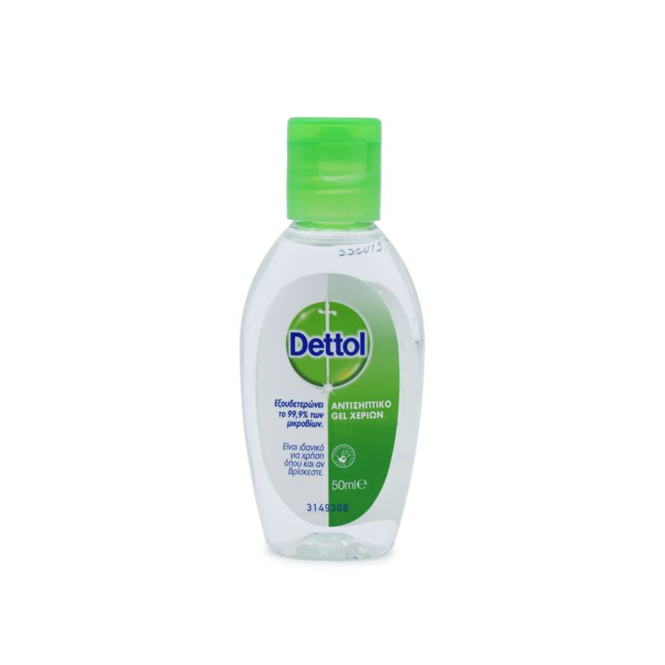 Dettol Αντισηπτικό Gel Χεριών 50ml