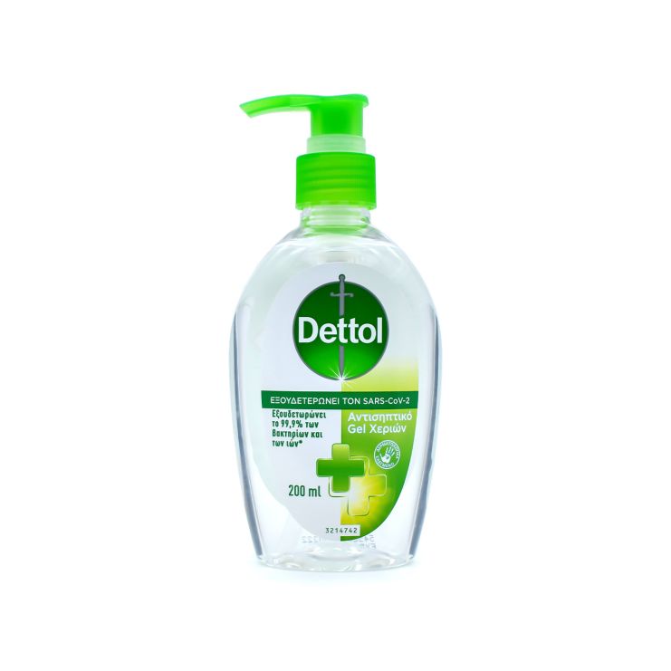 Dettol Αντισηπτικό Gel Χεριών 200ml