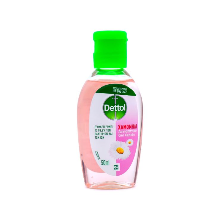 Dettol Αντισηπτικό Gel Χεριών Χαμομήλι 50ml