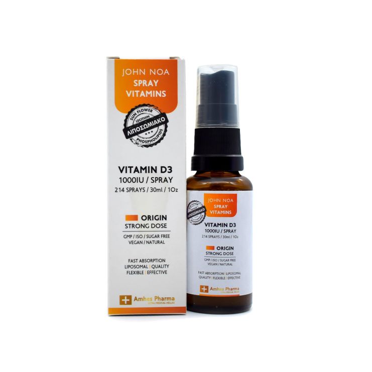 John Noa Origin Spray Vitamin D3 30ml