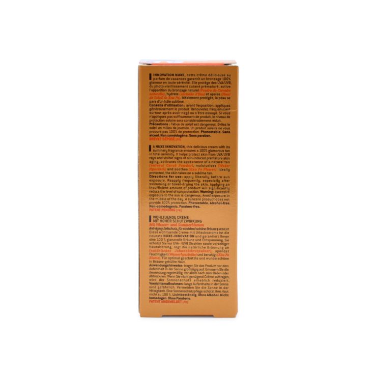 Nuxe Sun Delicious Αντηλιακή Κρέμα Προσώπου SPF30 50ml