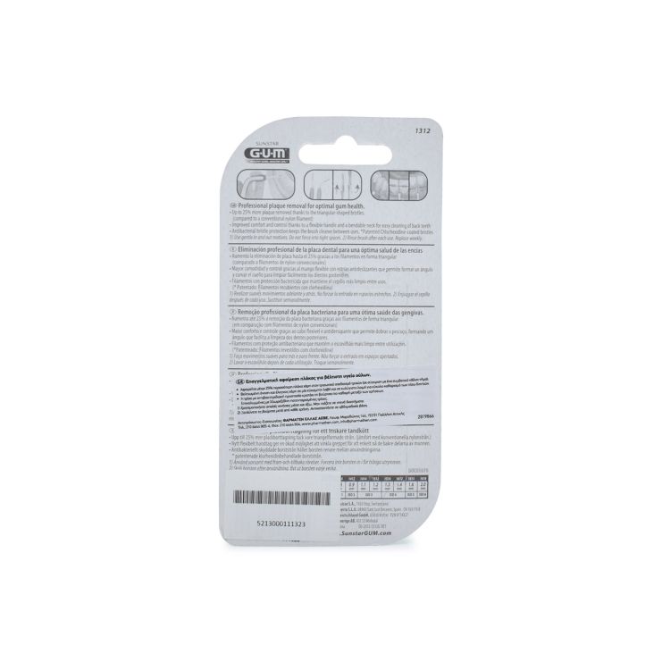Sunstar Gum Trav-Ler 1312 Μεσοδόντια Βουρτσάκια 0.6mm 6 τμχ