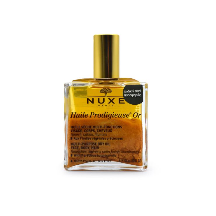 Nuxe Huile Prodigieuse Or Multi Purpose Ξηρό Έλαιο 100ml