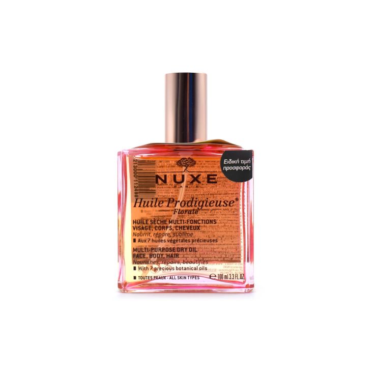 Nuxe Prodigieuse Huile Florale Multi-Purpose Ξηρό Έλαιο 100ml