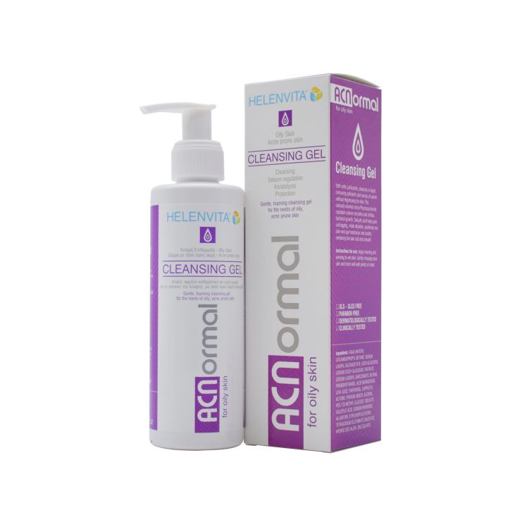 Helenvita Acnormal Cleansing Gel 200ml 