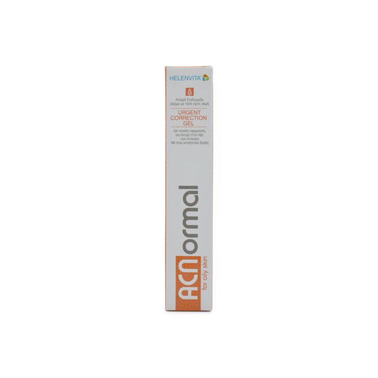 Helenvita Acnormal Urgent Correction Gel Τοπικής Εφαρμογής Ενάντια στις Ατέλειες 15ml