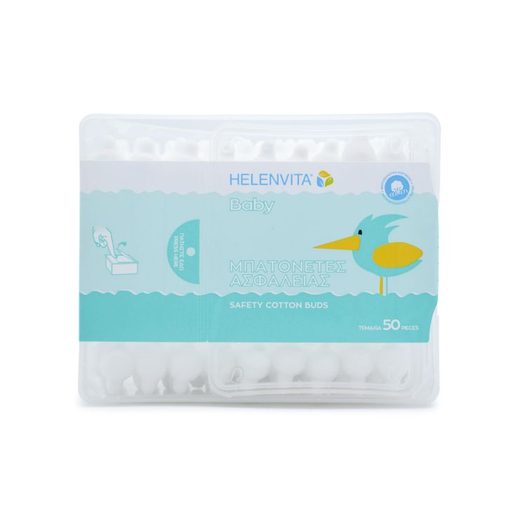 Helenvita Baby Μπατονέτες Ασφαλείας 50 τμχ