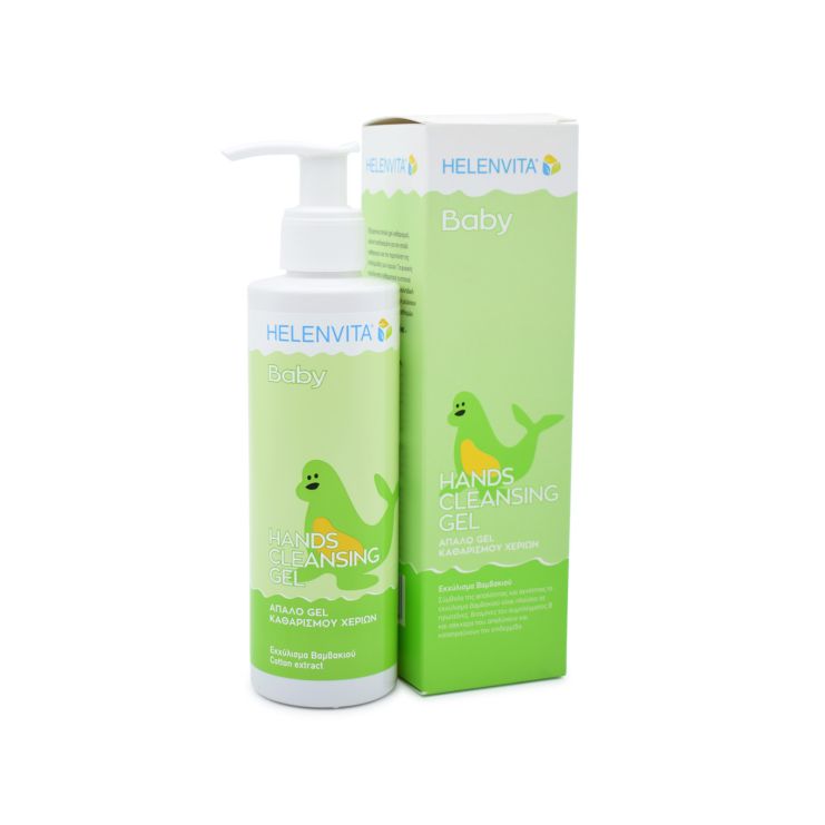 Helenvita Baby Hands Cleansing Gel 200ml