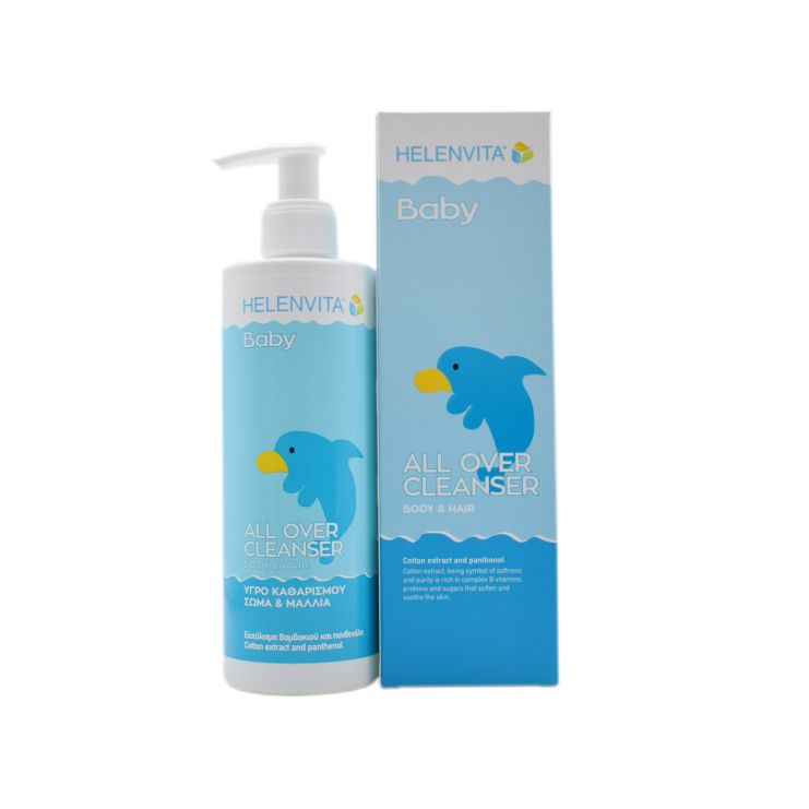 Helenvita Baby All Over Cleanser 300ml