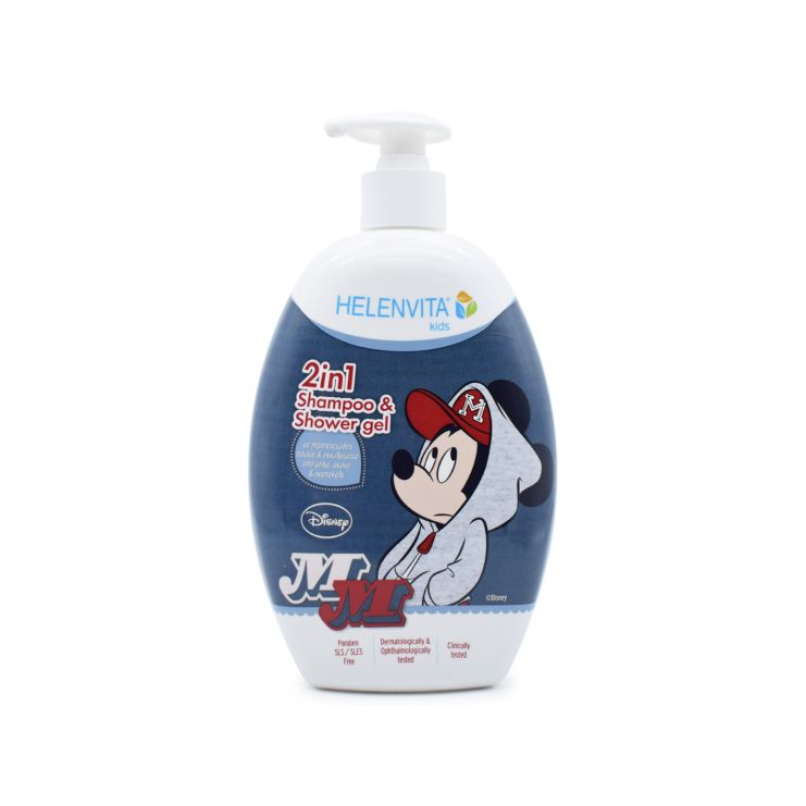 Helenvita MIckey Kids 2 in 1 Shampoo & Shower Gel 500ml