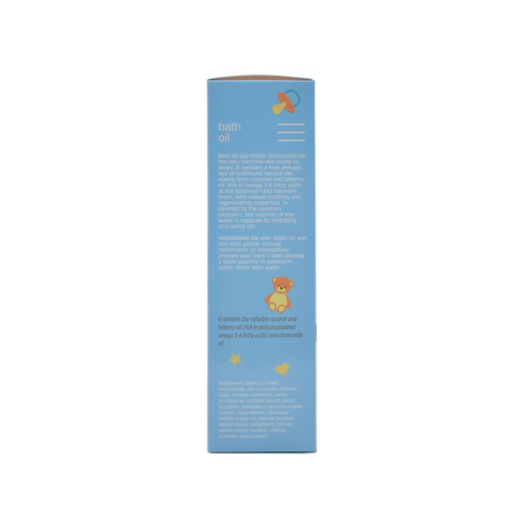 Helenvita Atopure Baby Bath Oil 200ml