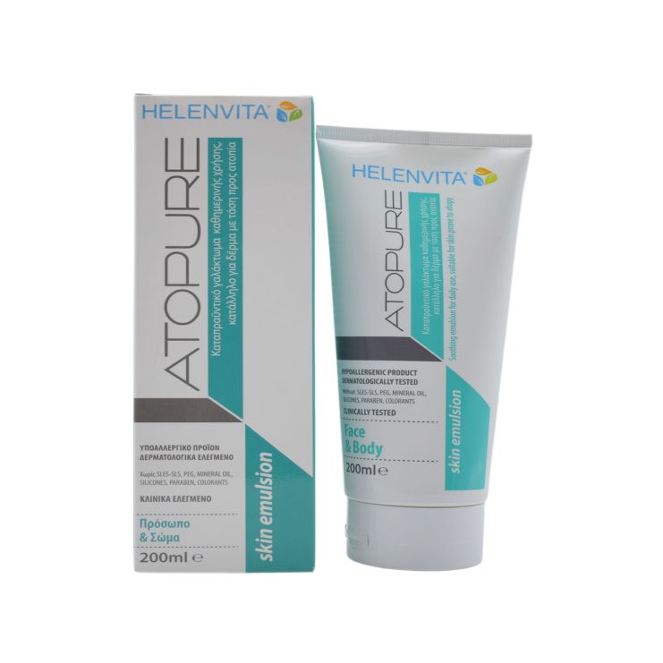 Helenvita Atopure Skin Emulsion 200ml 