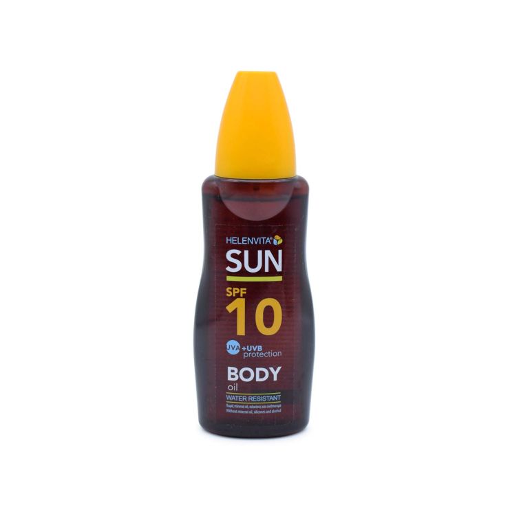 Helenvita Sun Body Oil SPF10 200ml