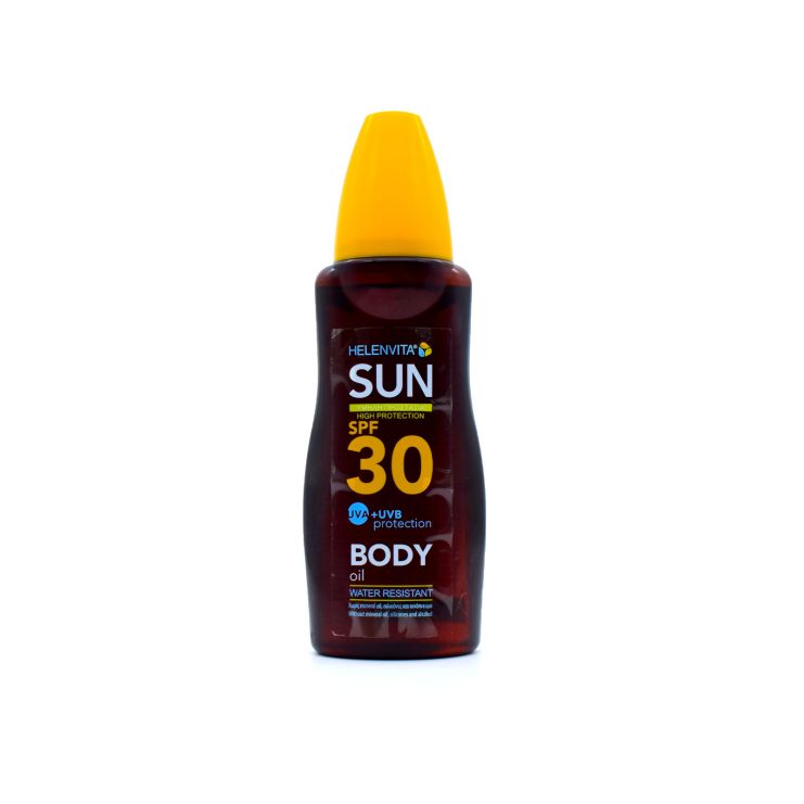 Helenvita Sun Body Oil SPF30 Spray 200ml