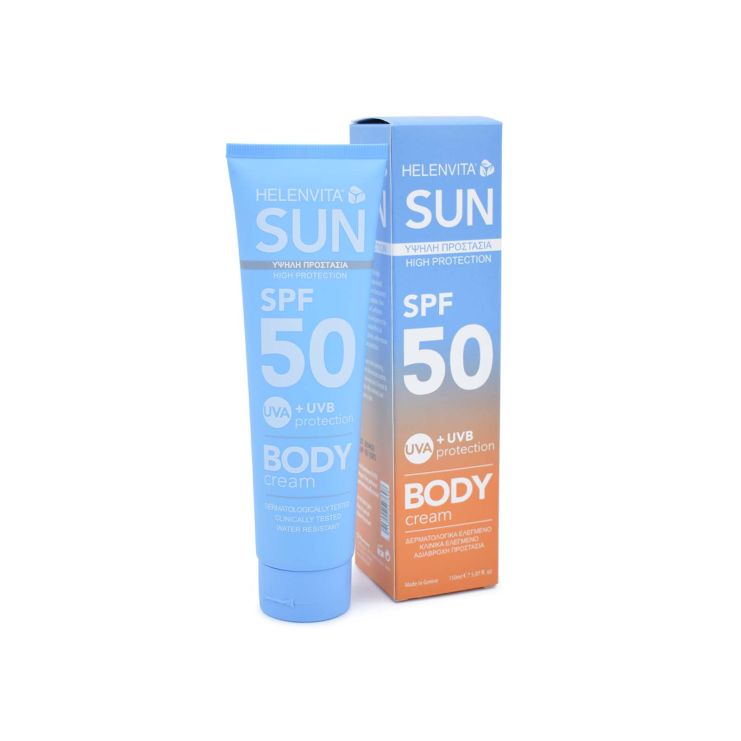 Helenvita Sun Body Cream SPF50 150ml