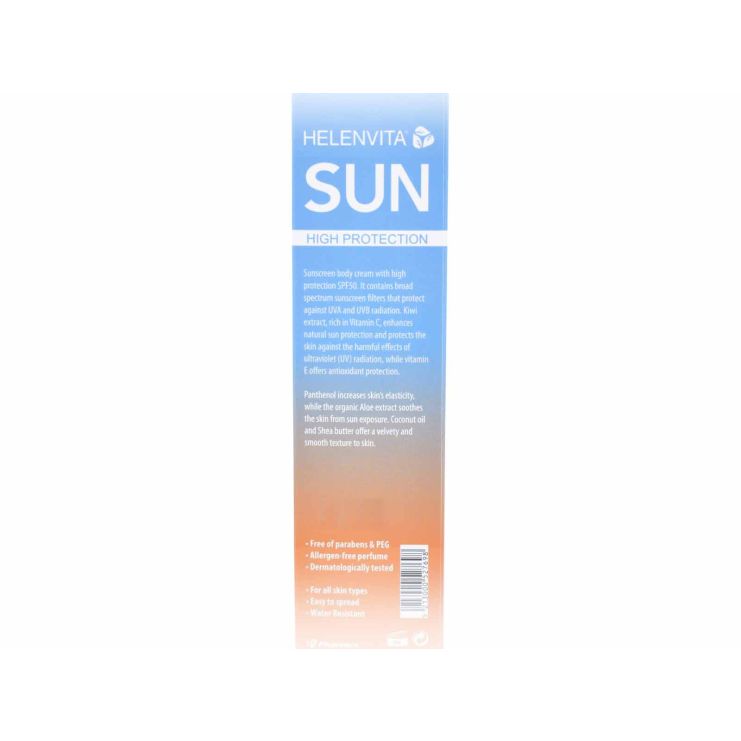 Helenvita Sun Body Cream SPF50 150ml