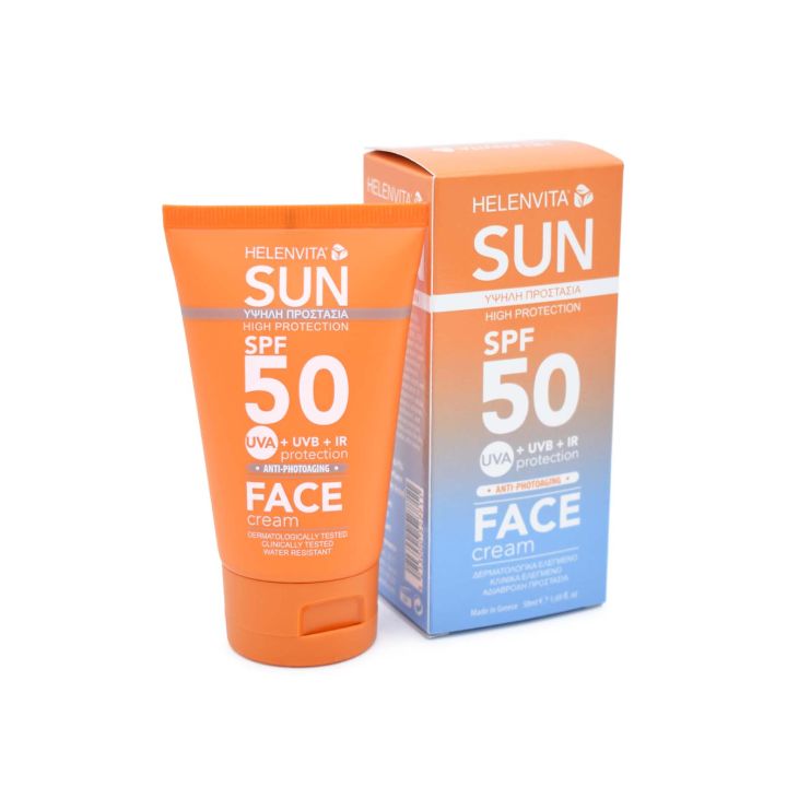 Helenvita Sun High Protection Anti-Photoaging Face Cream SPF50 50ml