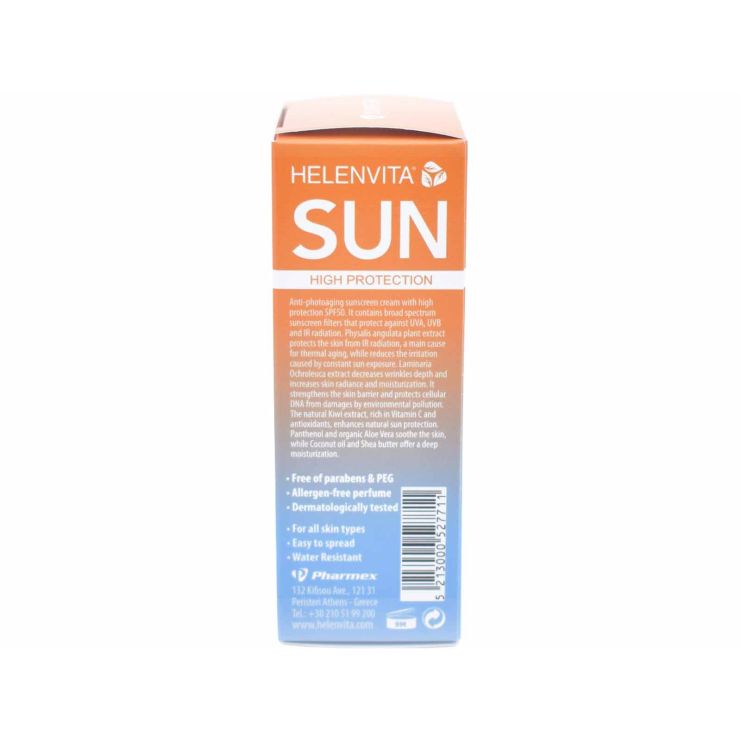 Helenvita Sun High Protection Anti-Photoaging Face Cream SPF50 50ml