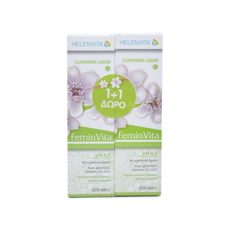 Helenvita Feminvita Cleansing Liquid pH4.2 2x200ml