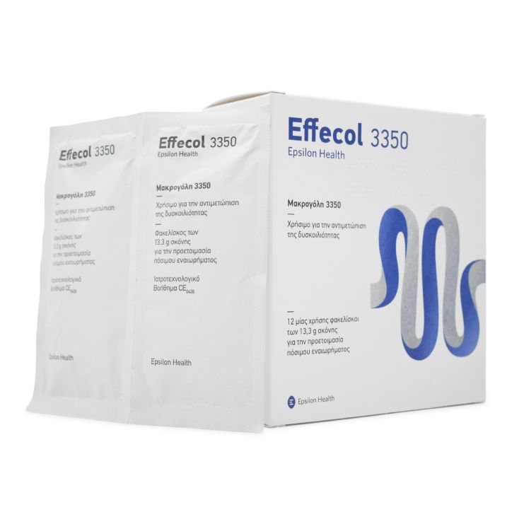 Epsilon Health Effecol 3350 12 φακελίσκοι