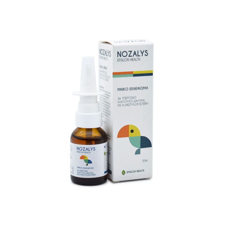 Epsilon Health Nozalys Relief 20ml
