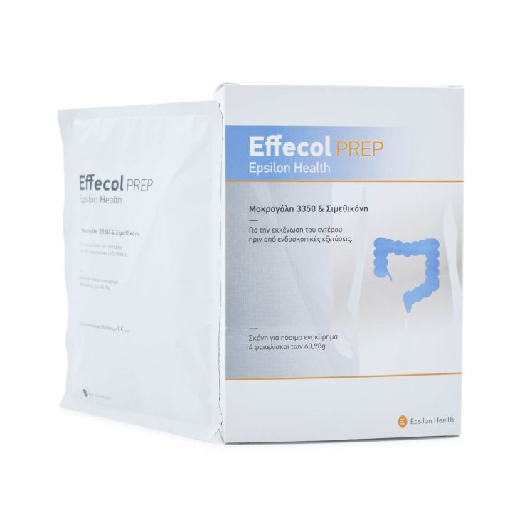 Epsilon Health Effecol Prep 3350 4 φακελίσκοι