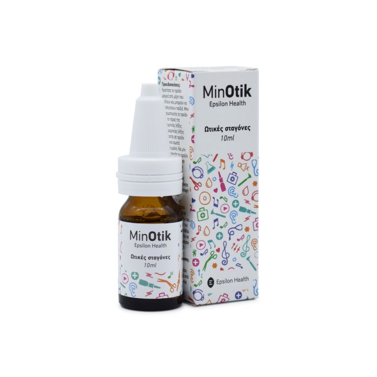 Epsilon Health Minotik Ear Drops 10ml