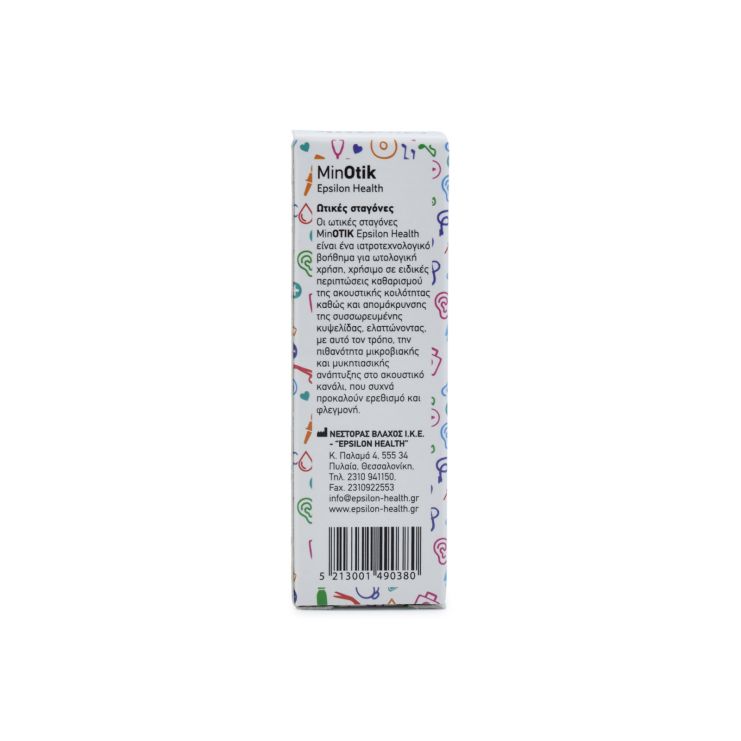 Epsilon Health Minotik Ear Drops 10ml