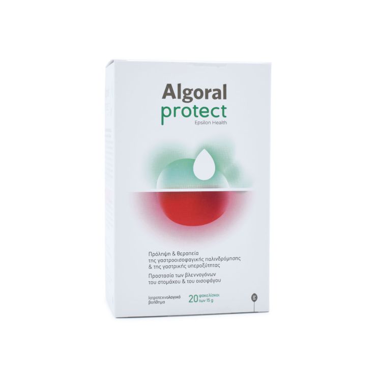 Epsilon Health Algoral Protect 20 φακελάκια των 15gr