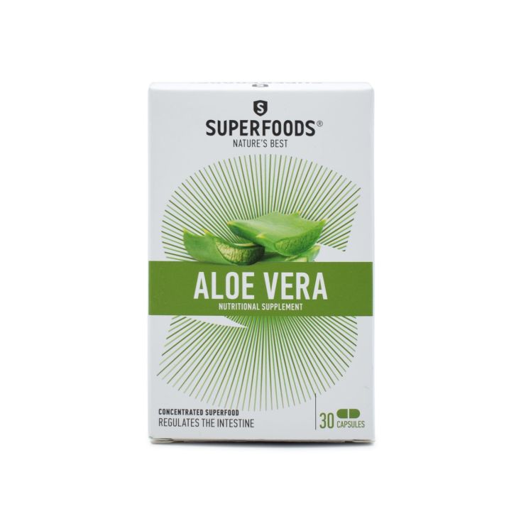 Superfoods Αλόη Βέρα 50 Κάψουλες