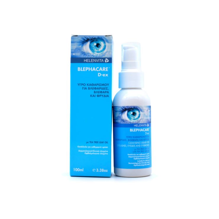 Helenvita BlephaCare D-EX Cleansing Liquid 100ml