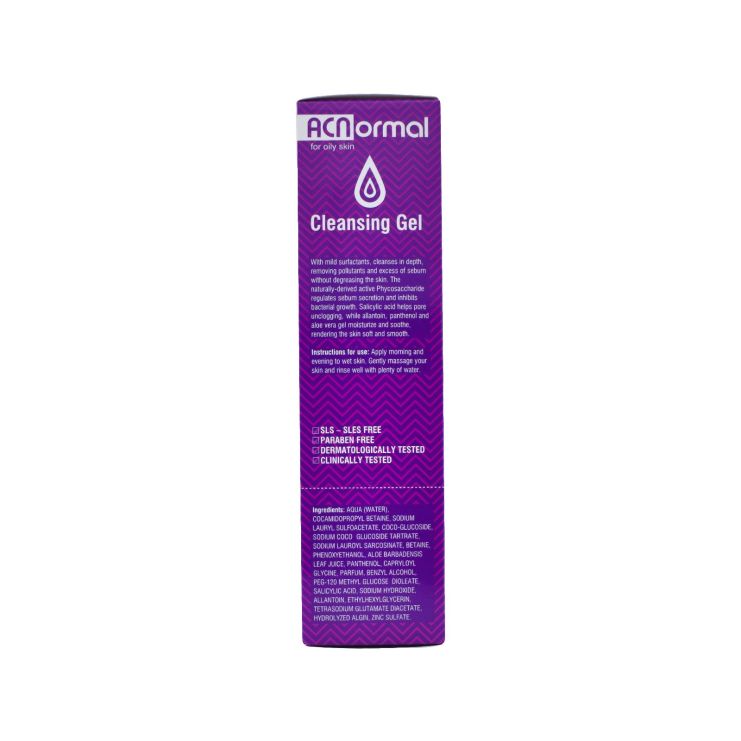 Helenvita ACNormal Gel καθαρισμού για λιπαρές επιδερμίδες 400ml