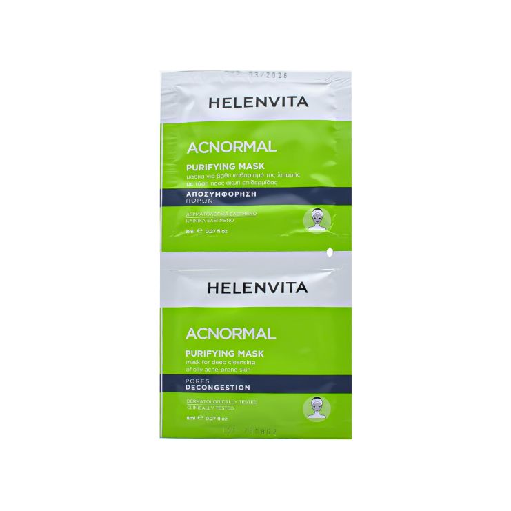 Helenvita ACNormal Purrifyng Facial Mask 2x8ml