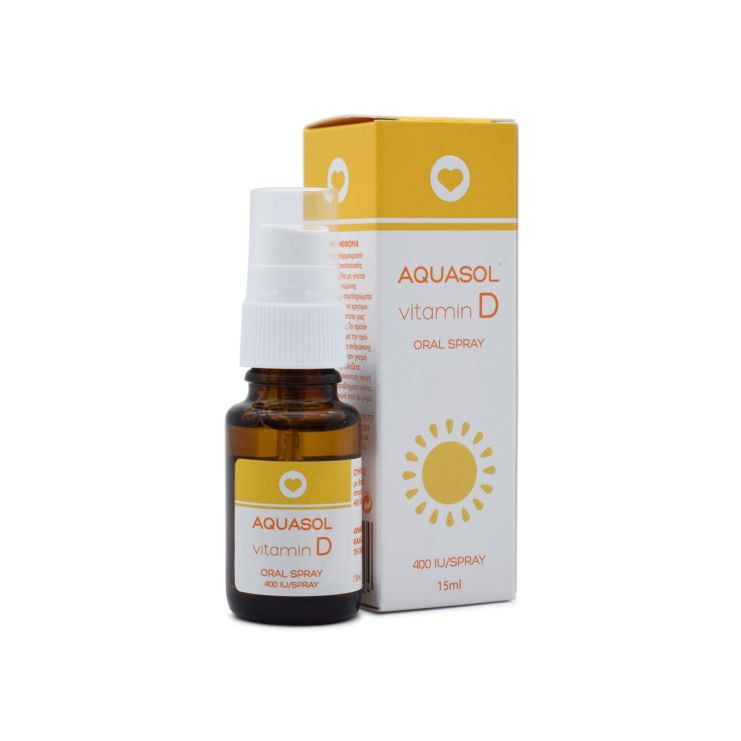 Aquasol Vitamin D Oral Spray 15ml