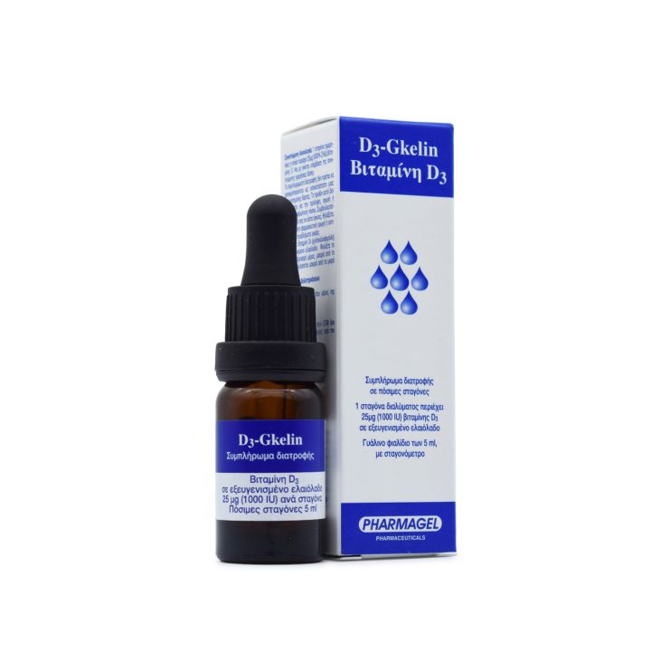 Pharmagel D3-Gkelin Drops 1000iu 5ml