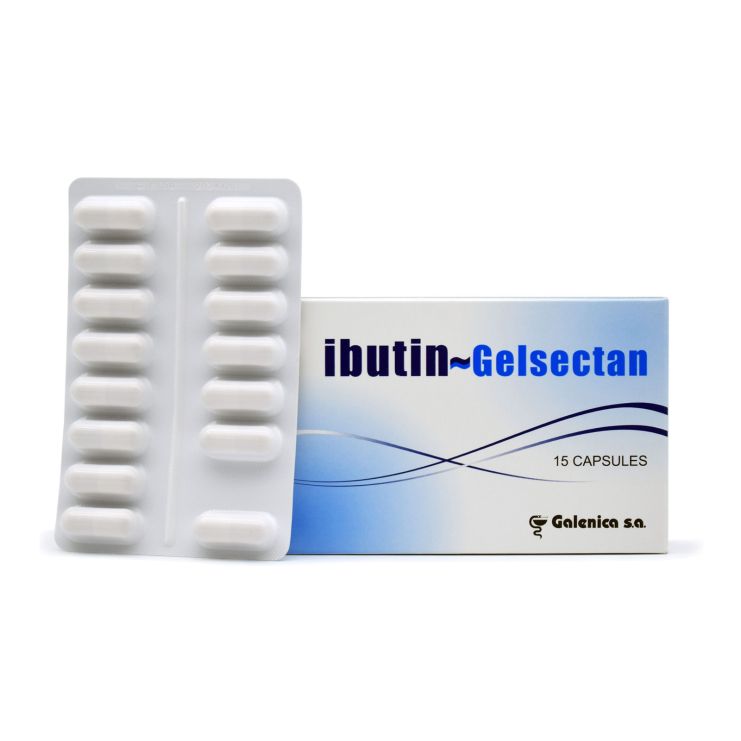 Galenica Ibutin-Gelsectan 15 κάψουλες