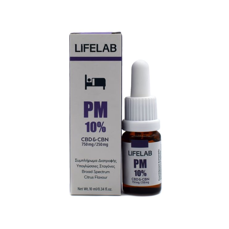 Lifelab PM CBD 750mg & CBN 250mg 10ml