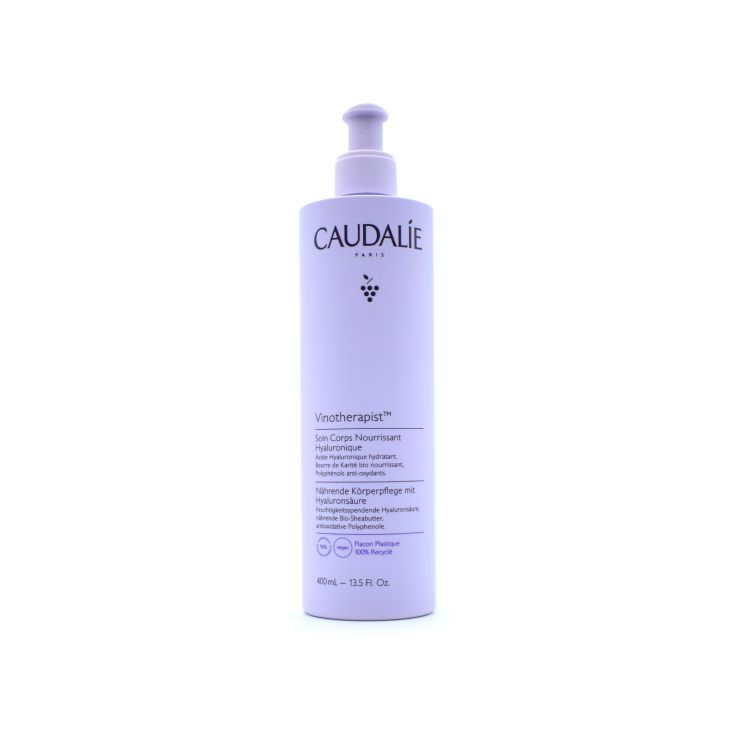 Caudalie Vinotherapist Hyaluronic Nourishing Body Lotion 400ml