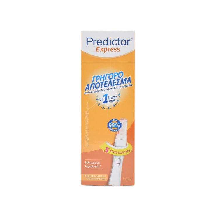 Predictor Express Tέστ Εγκυμοσύνης 1 τμχ