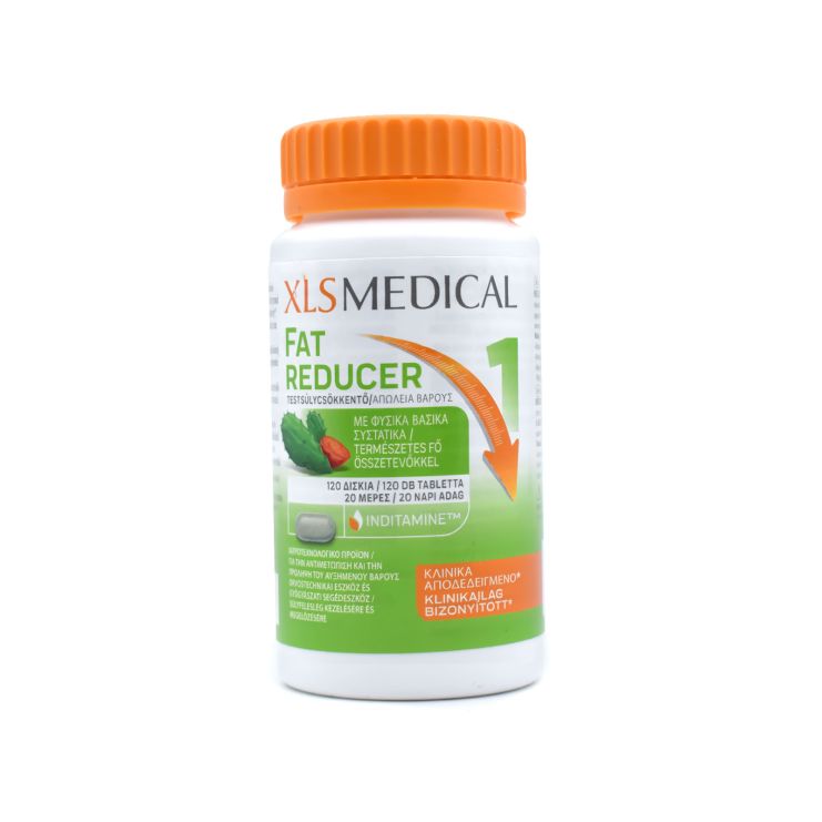 Omega Pharma XLS Medical Fat Reducer Συμπλήρωμα για Αδυνάτισμα 120 ταμπλέτες