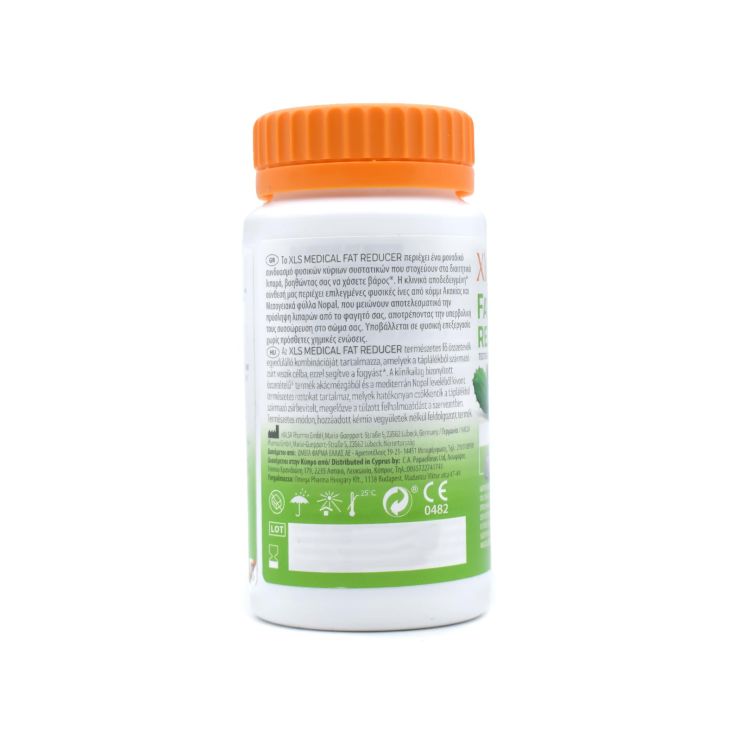 Omega Pharma XLS Medical Fat Reducer Συμπλήρωμα για Αδυνάτισμα 120 ταμπλέτες