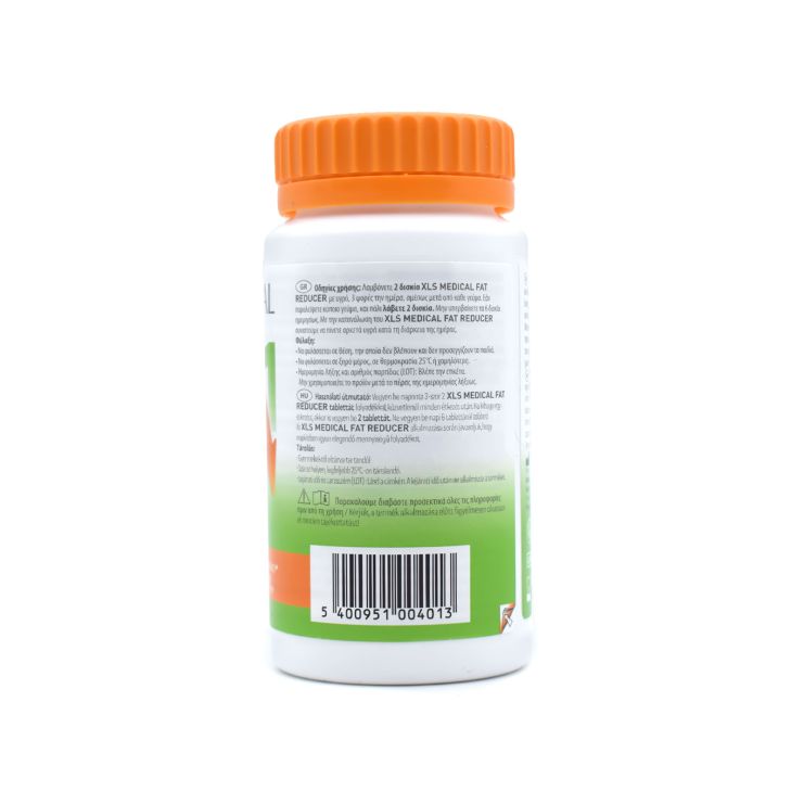 Omega Pharma XLS Medical Fat Reducer Συμπλήρωμα για Αδυνάτισμα 120 ταμπλέτες