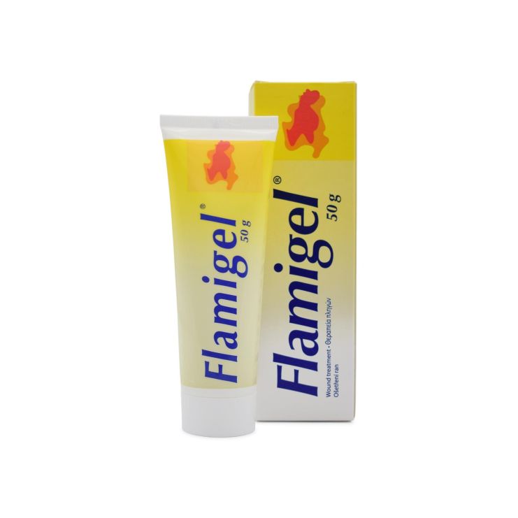 Olvos Flamigel Θεραπεία Πληγών Gel 50γρ