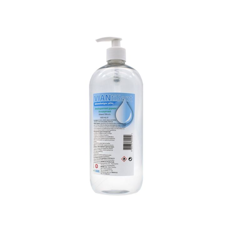 Viantisept Αντισηπτικό Gel Χεριών 70% 1000mL